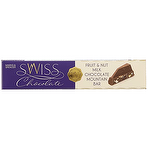 product image - M&S Swiss Fruit & Nut Milk Chocolate Mountain Bar 100g