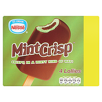 Nestlé Mint Crisp 4 Lollies