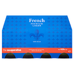 The Co-operative French Premium Lager 8 x 250ml