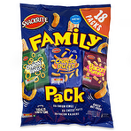 Aldi Snackrite Family Pack Snacks 18 x 18g Bacon Rashers
