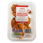 product image - Aldi Ashfield Farm Sweet Chilli Chicken Mini Fillets 170g