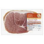 Sainsbury's Basics Gammon Steaks Smoked