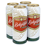 Asda Biere De Belgique Belgian Extra Strength Lager 4 x 500ml
