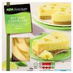 Asda Chosen by You Key Lime Cheesecake 500g