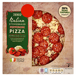 product image - Tesco Italian Stonebaked Pepperoni Pizza 370g