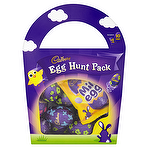 Cadbury Easter Egg Hunt Pack 229g Solid milk chocolate eggs in a crisp sugar shell