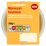 The Co-operative Moroccan Houmous 200g