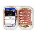 The Butcher's Selection at Asda British Pork Meatloaf with Bacon 0.584kg