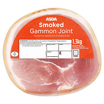 product image - Asda Smoked Gammon Joint 1.3kg