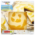 The Co-operative Loved by Us Lemon Swirl Cheesecake 525g