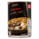 Tesco Chicken In White Sauce 400g
