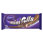 Cadbury Mini Rolls Milk Chocolate 15 Individually Wrapped Rolls