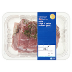 Sainsbury's British Pork Sage & Onion Stuffed Joint