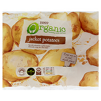 Tesco Organic Jacket Potatoes 1.2kg