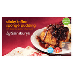 Sainsbury's Sticky Toffee Sponge Pudding 450g