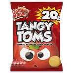 product image - Golden Wonder Tangy Toms Tomato Flavour Corn Snacks 22g