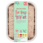The Co-operative Loved by Us British Pork Sausage Meat 375g