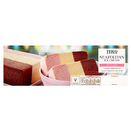 Tesco Neapolitan Ice Cream Block 1 Litre