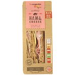 product image - The Co-operative Loved By Us Ham & Cheddar Cheese Sandwich on Malted Bread