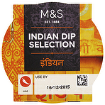 product image - M&S Indian Dip Selection 3 x 50g