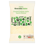 Tesco Everyday Value Grated Italian Style Hard Cheese 150g