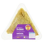 product image - Sainsbury's Indian Vegetable Samosa Mild 110g