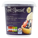 Asda Extra Special Extra Thick Madagascan Vanilla Double Cream 250ml