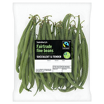 Sainsbury's Fairtrade Fine Beans 200g