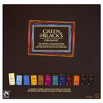 product image - Green & Black's Organic Fairtrade Tasting Collection 395g Milk Chocolate