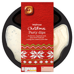 Waitrose Christmas Party Dips 400g Sour Cream and Chive