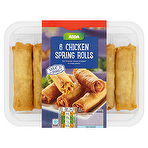Asda 6 Chicken Spring Rolls 300g