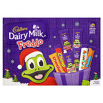 Cadbury Dairy Milk Freddo Chocolate Selection Box 154g Crunchie Treatsize