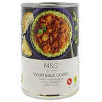 M&S Vegetable Curry 400g