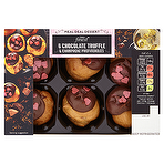 Tesco Finest Chocolate Truffle & Champagne Profiteroles 140g