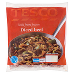 product image - Tesco Diced Beef 500g