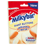 Milkybar Giant Buttons Milkshake Mix Sharing Bag 110g