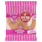 New York Bakery Co. Soft Pretzel Knot Sweet Cinnamon