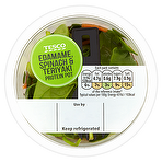 Tesco Edamame, Spinach & Teriyaki 120g