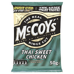 McCoys Thai Sweet Chicken Crisps