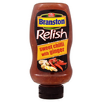 Branston Relish Sweet Chilli with Ginger 395g