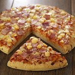 product image - Asda Deep Ham & Pineapple Pizza 486g