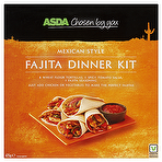 Asda Chosen by You Mexican Style Fajita Dinner Kit 475g Fajita Seasoning (6.3%)