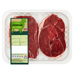 product image - Tesco 2 British Lamb Leg Steaks 290g