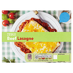 Tesco Beef Lasagne 400g