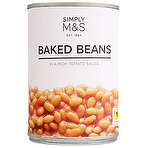 M&S Simply Baked Beans 410g