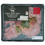 M&S Cured Roast Beef with Coriander & Garlic 85g