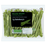 Sainsbury's Ready Sliced Runner Beans 185g