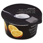 product image - Waitrose Lemon Curd Yogurt 150g