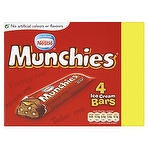 Nestlé Munchies Ice Cream Bars 4 x 50ml