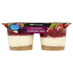 Asda Chosen by You Strawberry Cheesecake 2 x 112g